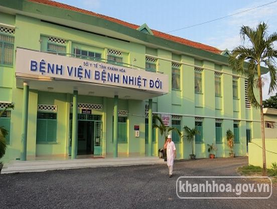 Bệnh viện nhiệt đới tỉnh Khánh Hòa - Công Ty TNHH Xây Dựng Nền Móng Hoàng Minh
